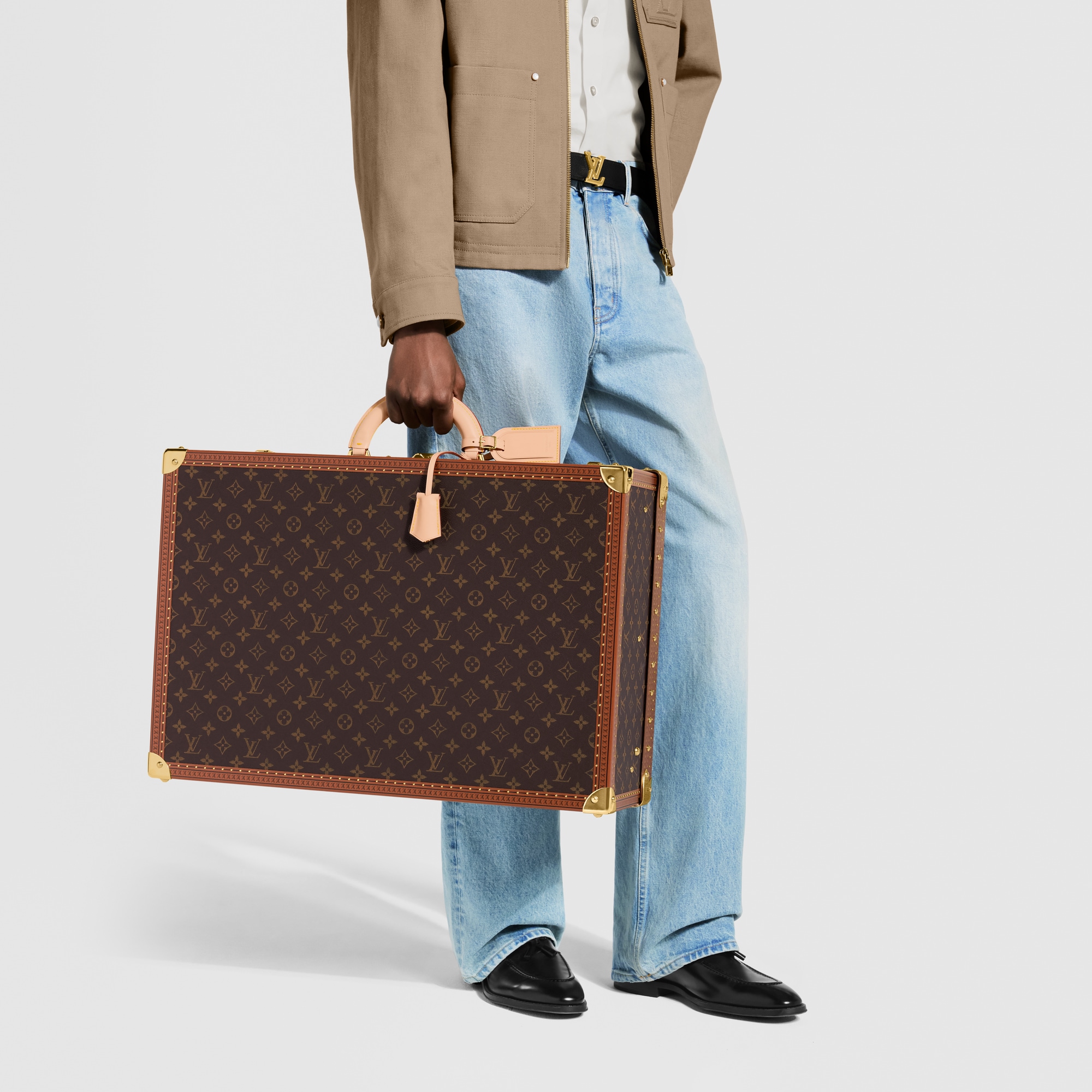 Alzer Suitcase Monogram Canvas - Hardsided M21228 | LOUIS VUITTON